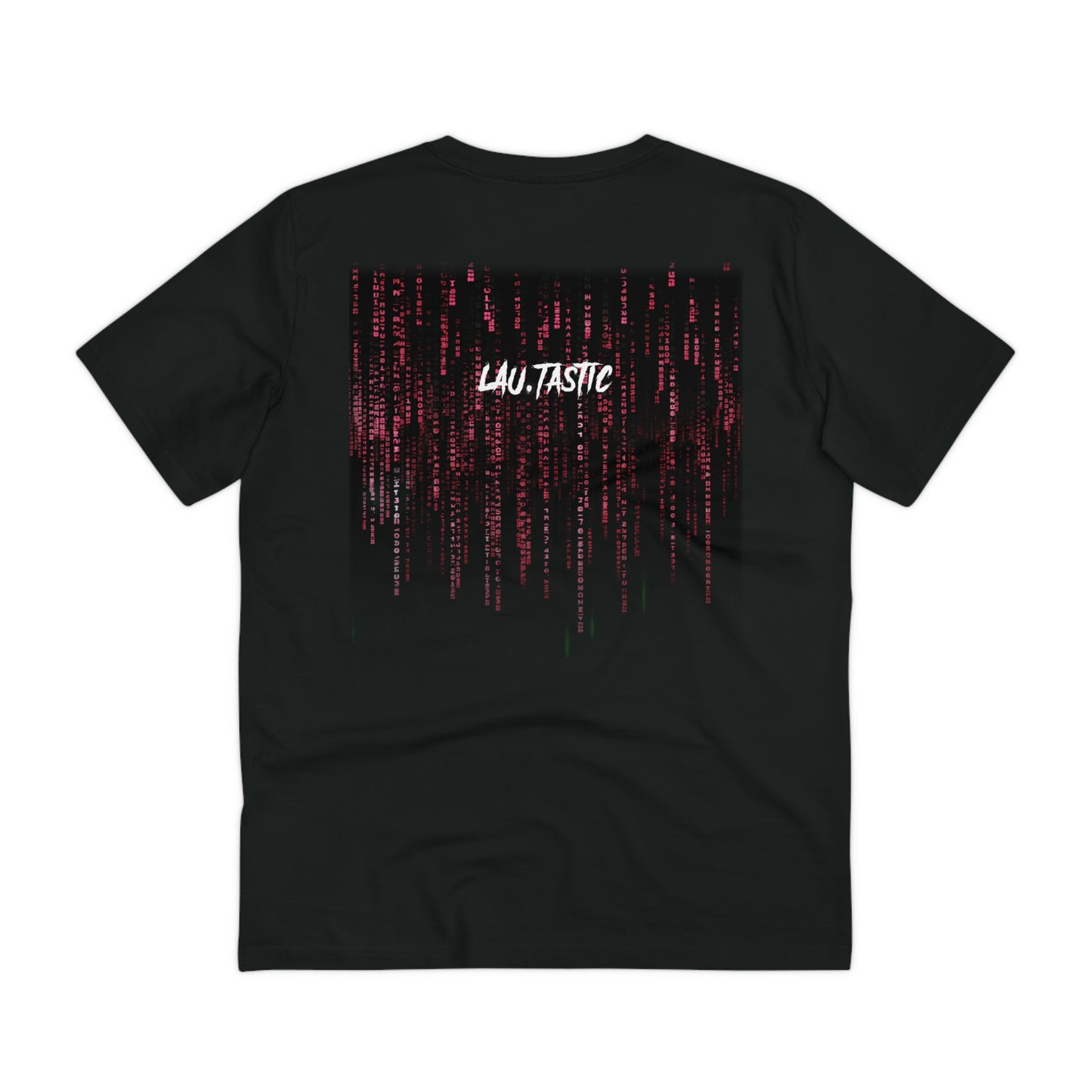 LAU.TASTIC | Matrix Pink - Organic T-shirt Unisex