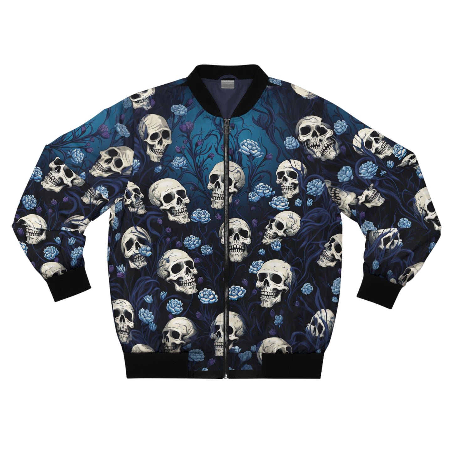 Skulls Pattern  -  Men's AOP Bomber Jacket