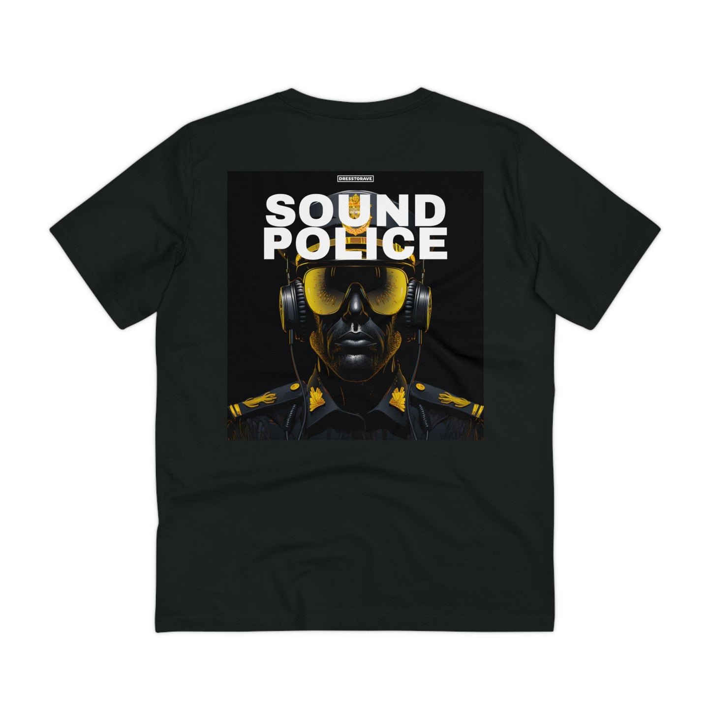 Sound Police - Organic T-shirt Unisex