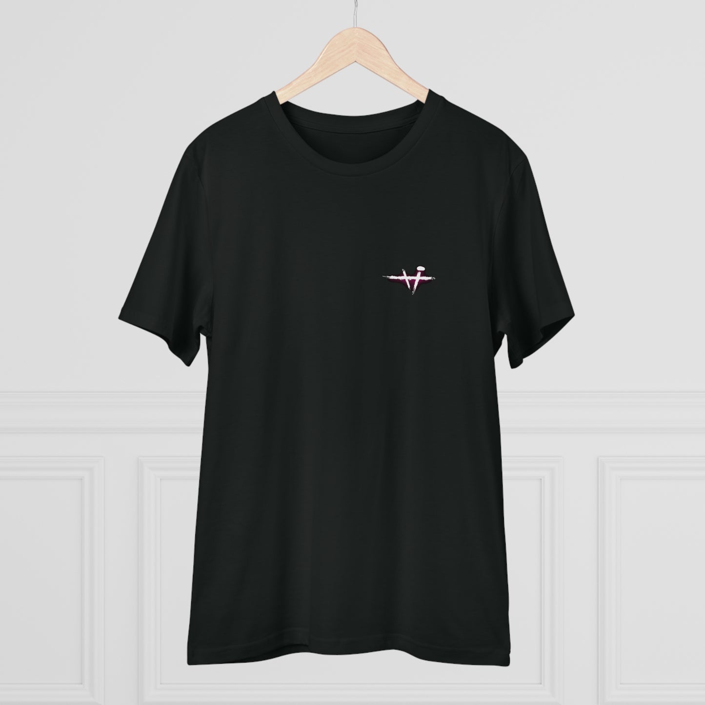 LAU.TASTIC | Matrix Pink - Organic T-shirt Unisex