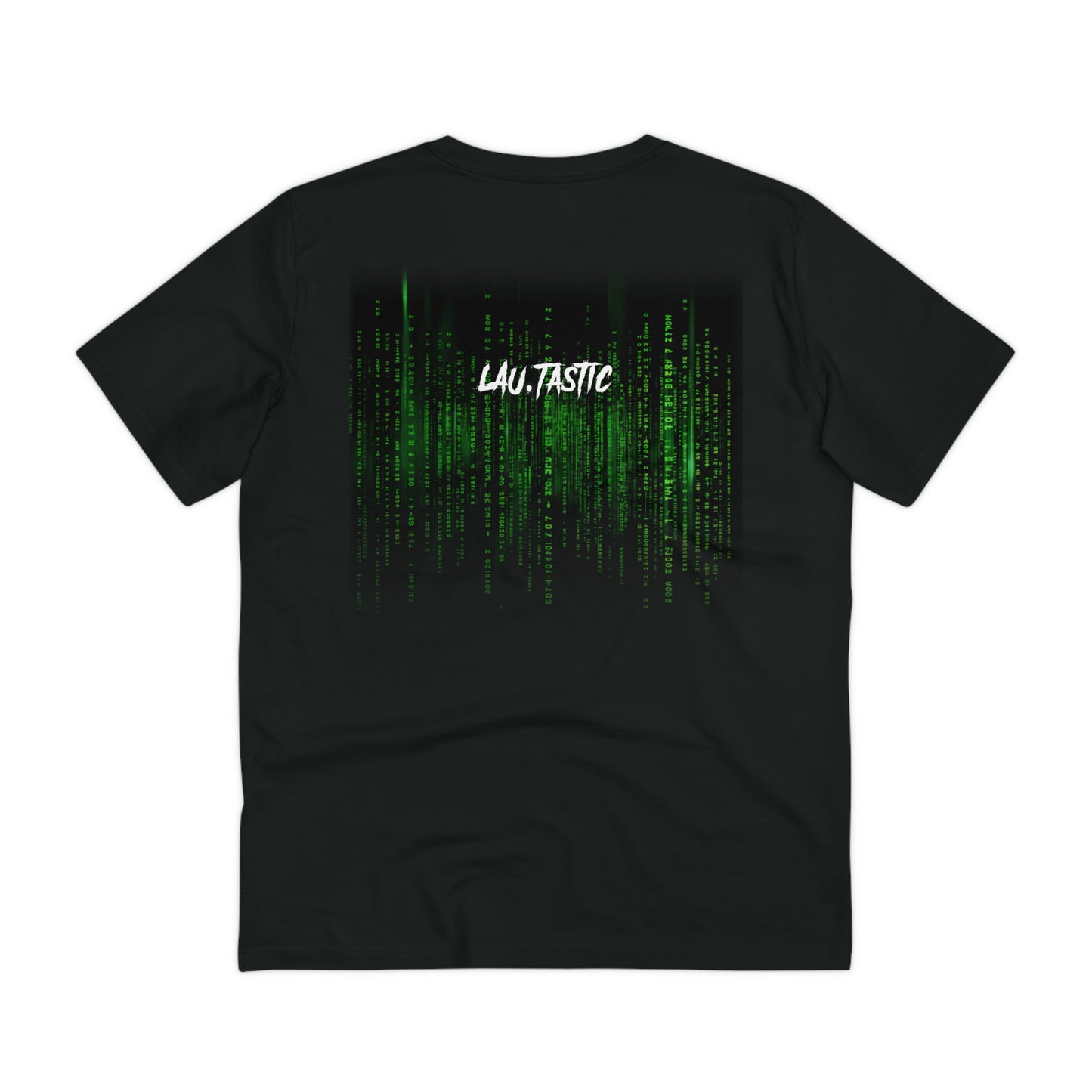 LAU.TASTIC | Matrix Green - Organic T-shirt Unisex