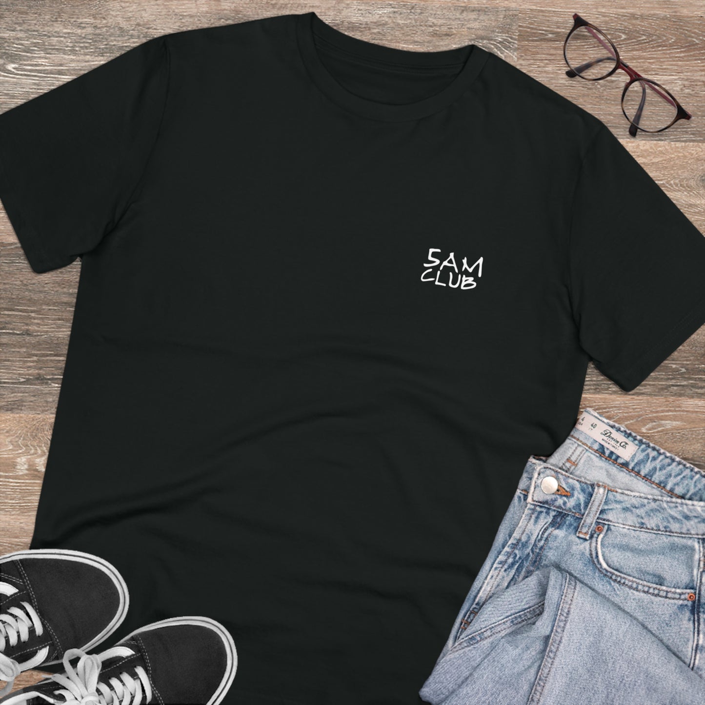 5AM CLUB - Organic T-shirt Unisex