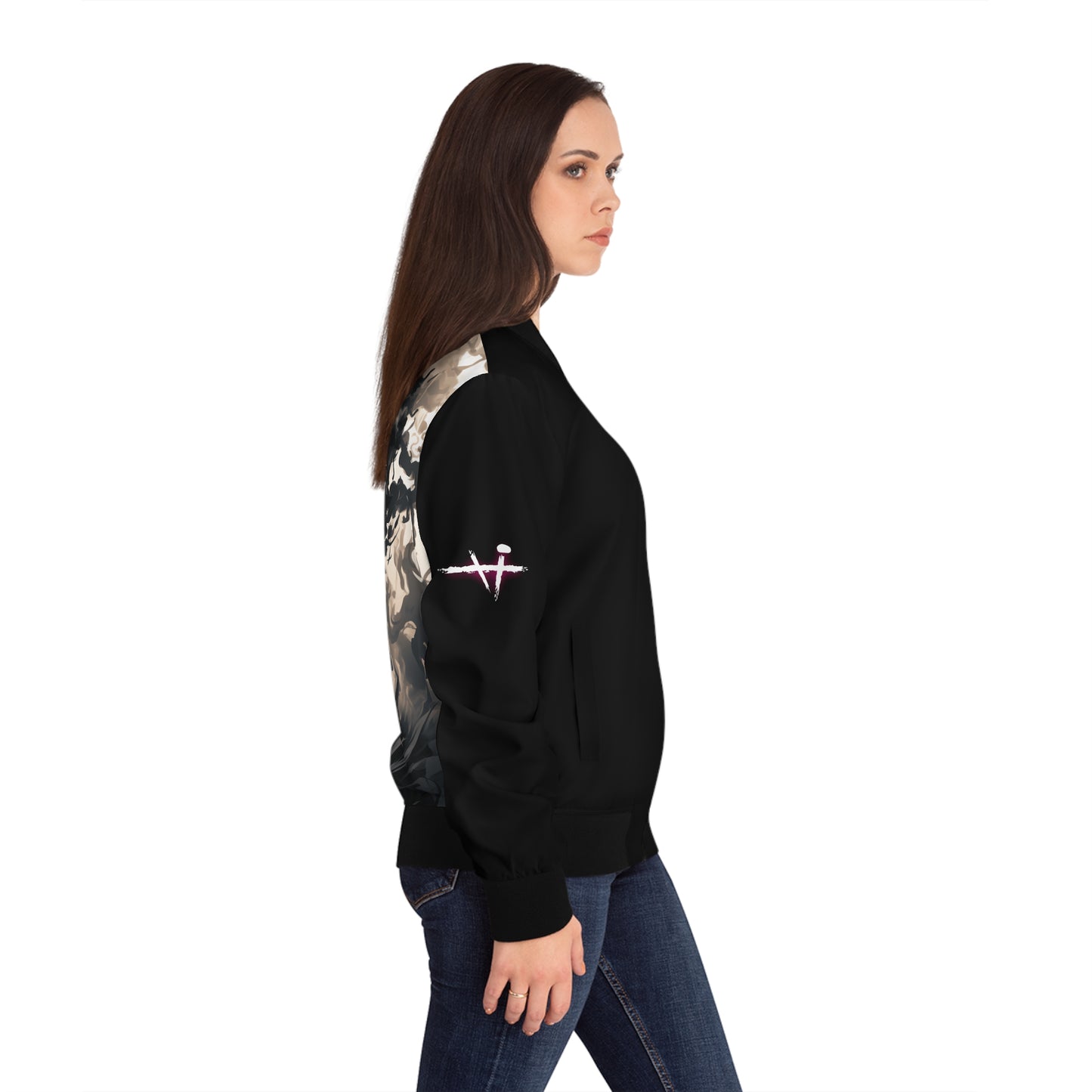 LAU.TASTIC | From The Rave To The Cave - Women's Bomber Jacket