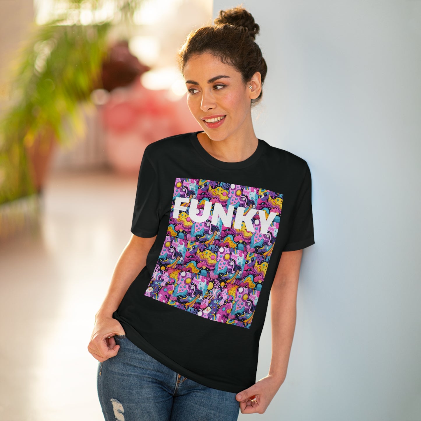 Funky - Organic T-shirt Unisex