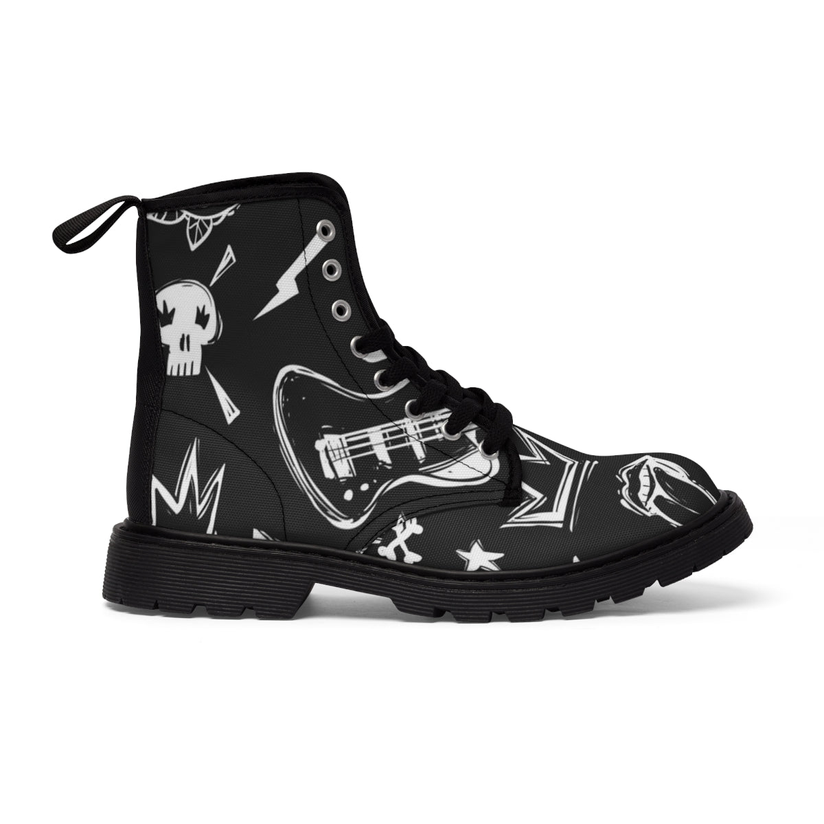 S3X n Rock n Roll - Men's Canvas Boots