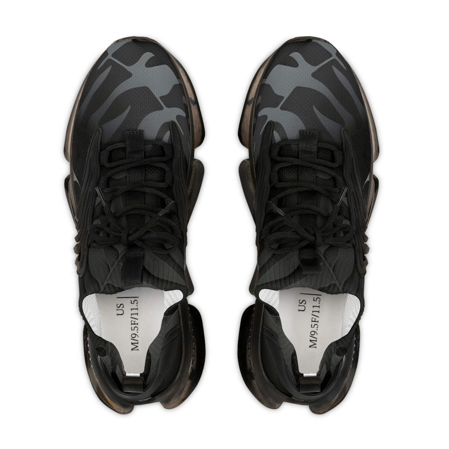 Dark Camouflage - Men's Mesh Sports Sneakers