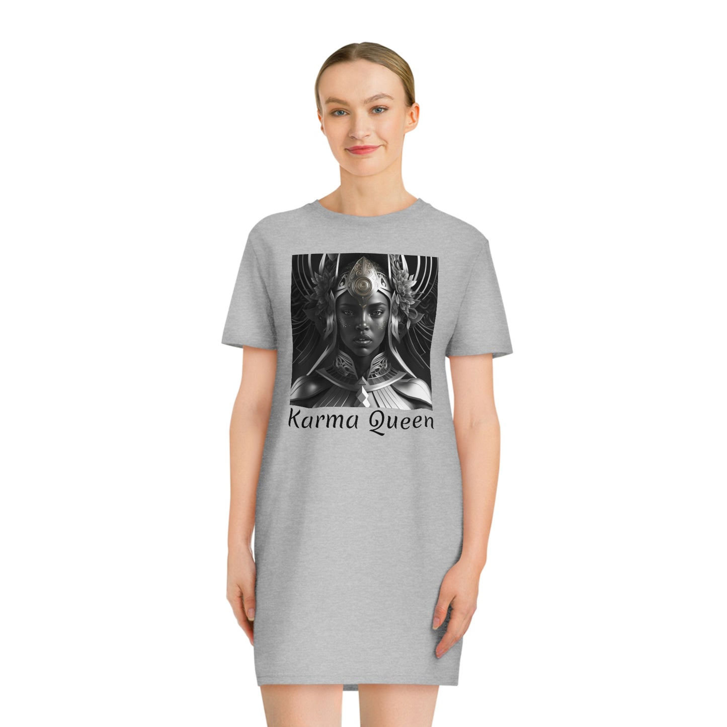 Karma Queen | Spinner T-Shirt Dress