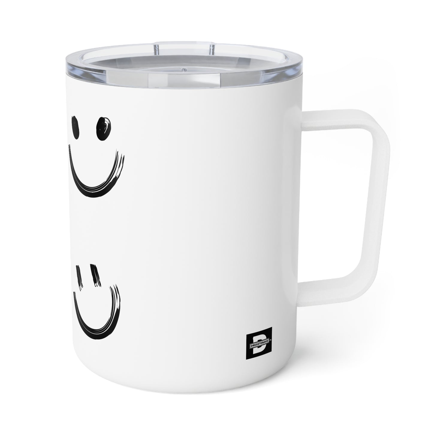 Smiles | Insulated Coffee Mug, 10oz