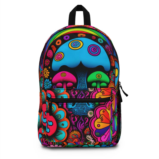 Psy Mushroom | Backpack