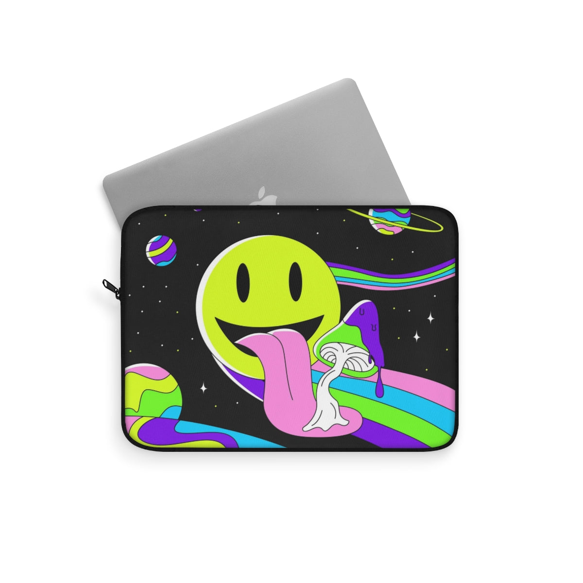 Acid Smiley Space - Laptop Sleeve - Dresstorave