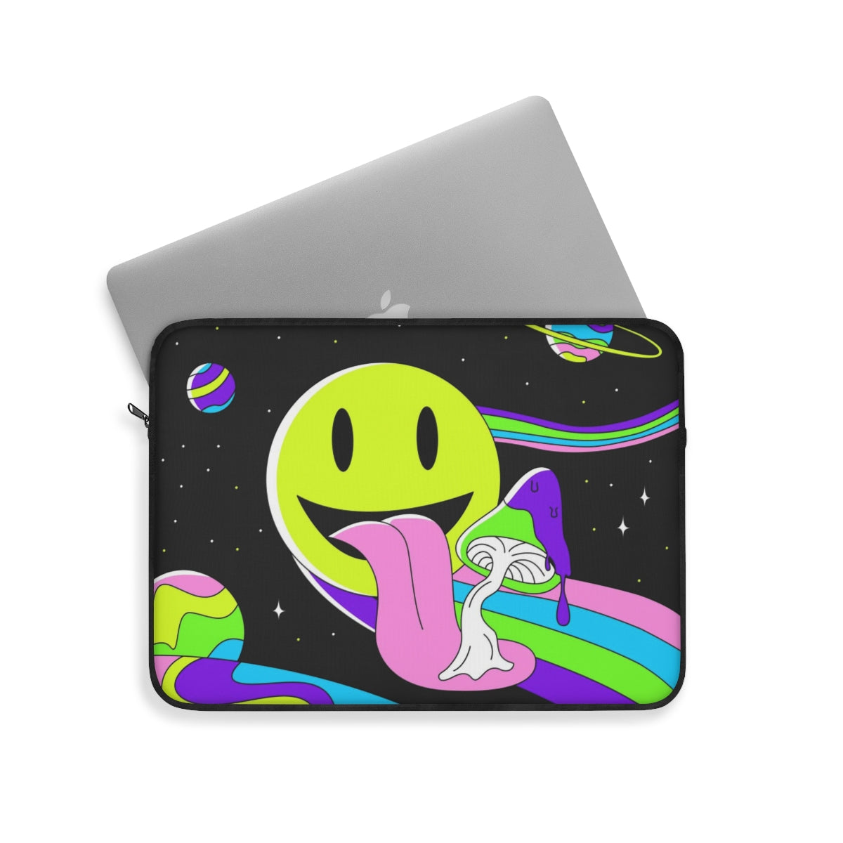 Acid Smiley Space - Laptop Sleeve - Dresstorave