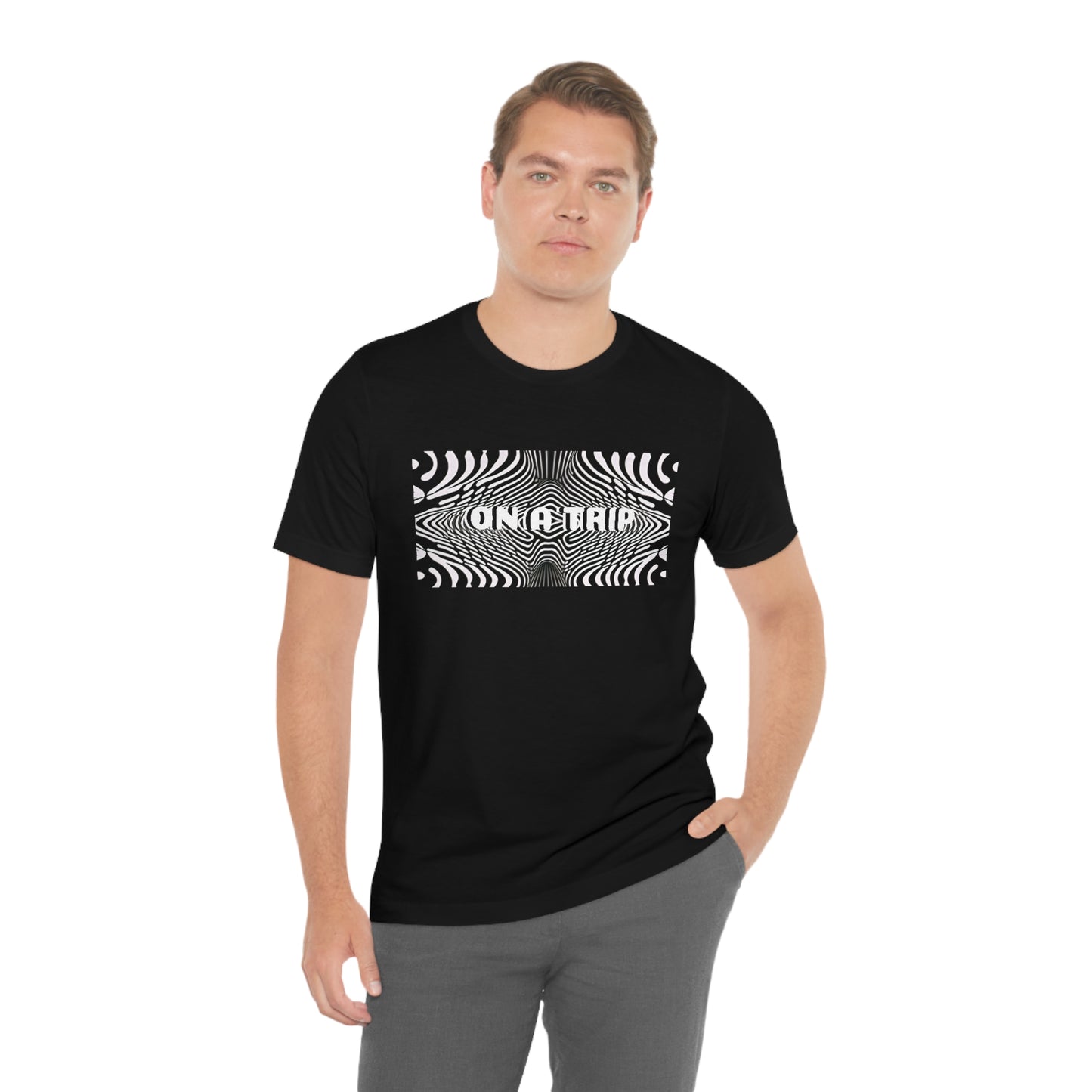 On A Trip | Unisex Jersey Short Sleeve T-Shirt