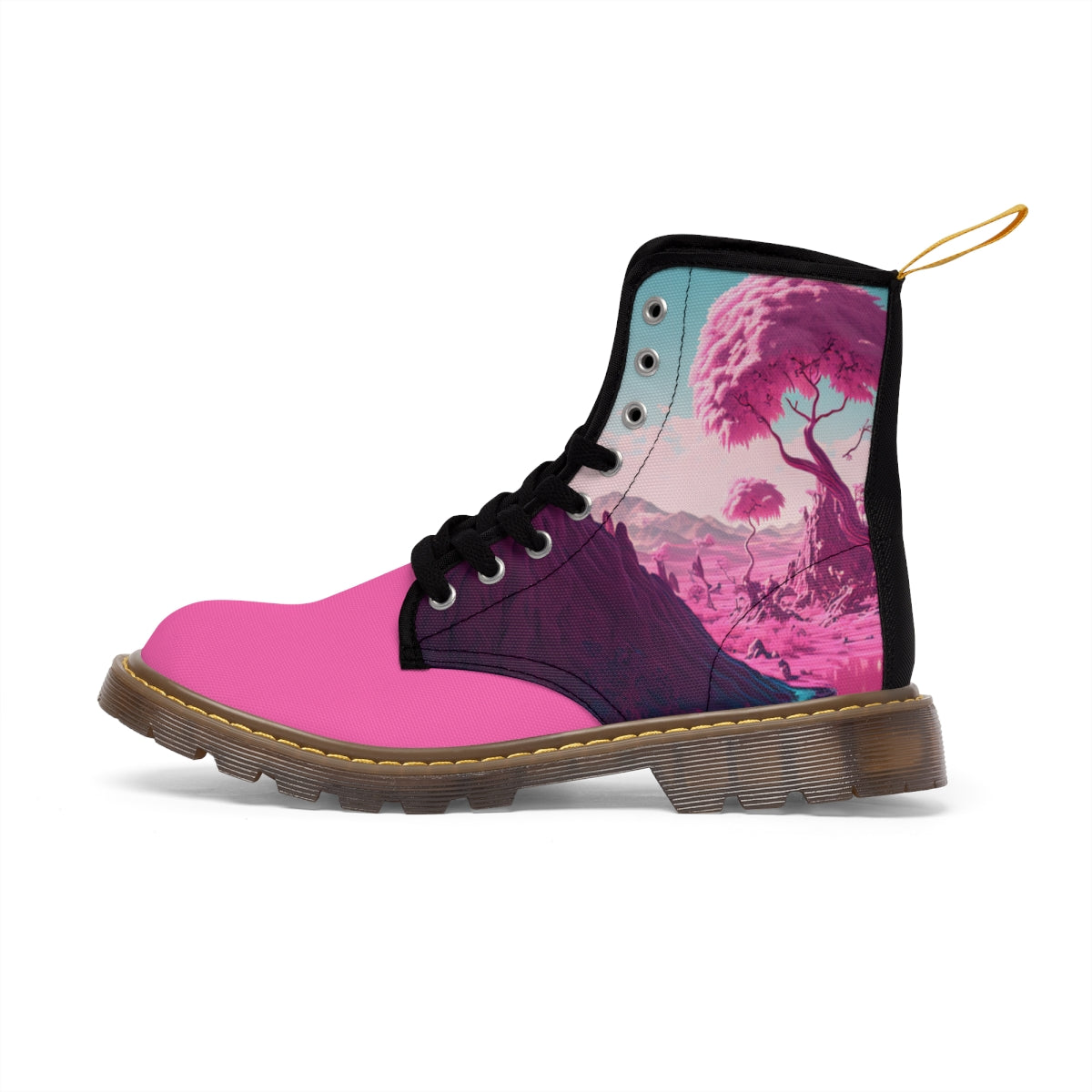 Pink Nevada | Women's Canvas Boots
