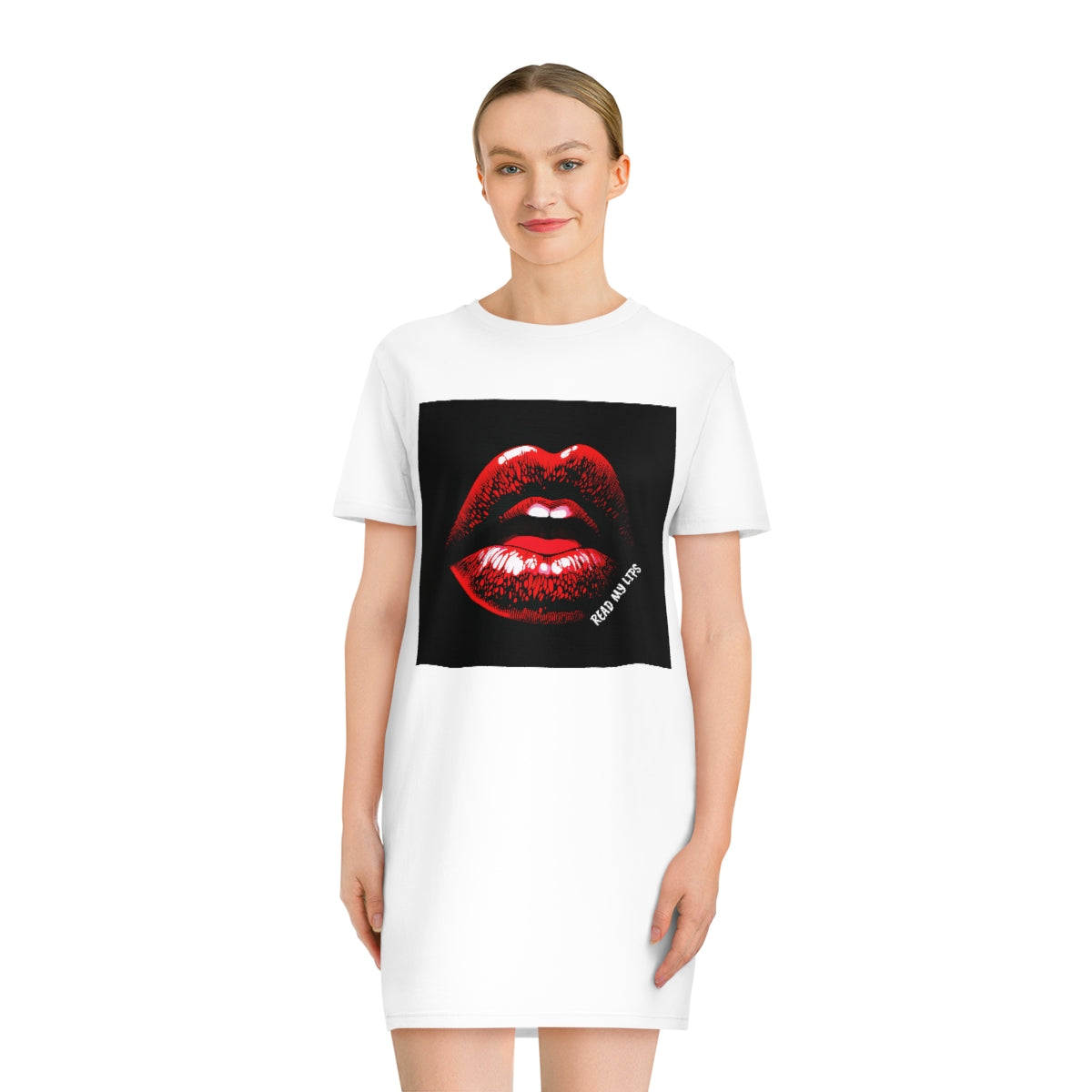 Read My Lips | Spinner T-Shirt Dress