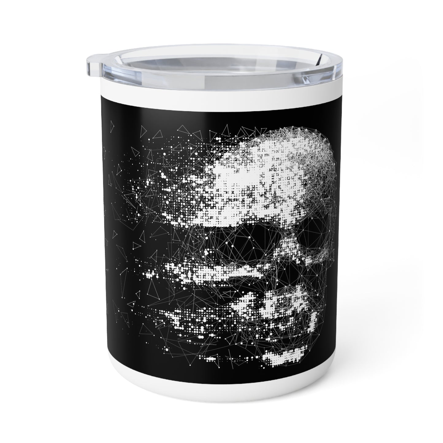 Grunge Skull | Insulated Coffee Mug, 10oz
