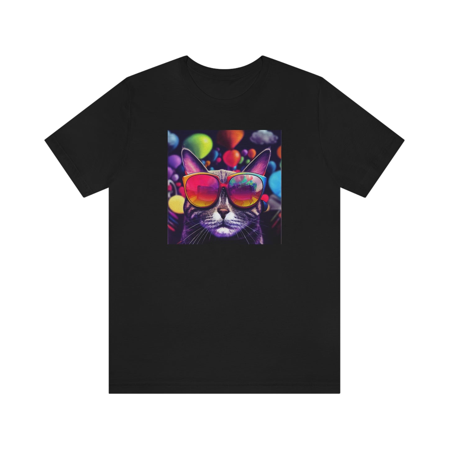 Rave Cat | Unisex T-Shirt - Front Print