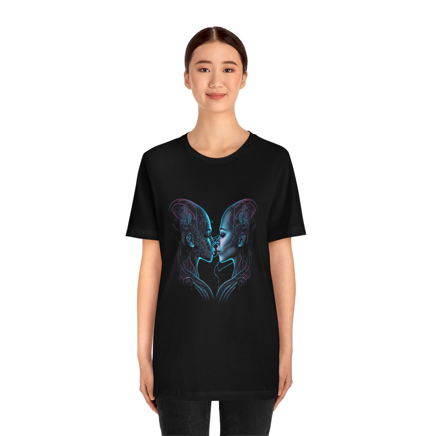 Cyberpunk Love | Unisex T-Shirt - Front Print