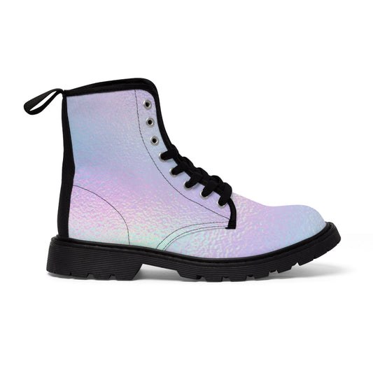 Rainbow Light | Women's Canvas Boots