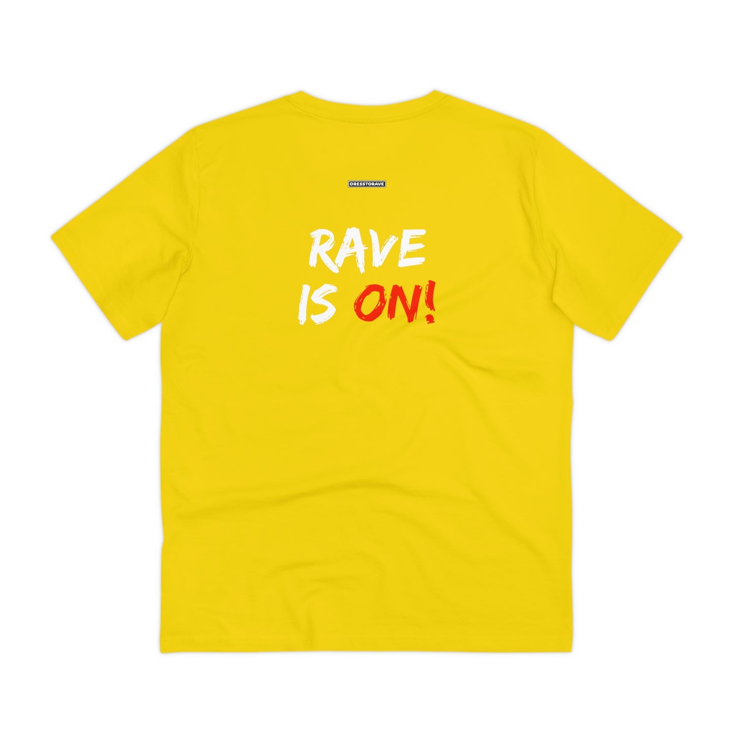 Rave is on! - Organic T-shirt - Unisex