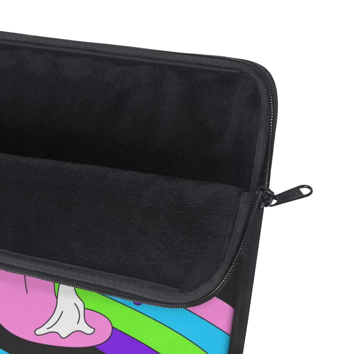 Acid Smiley Space - Laptop Sleeve - Dresstorave