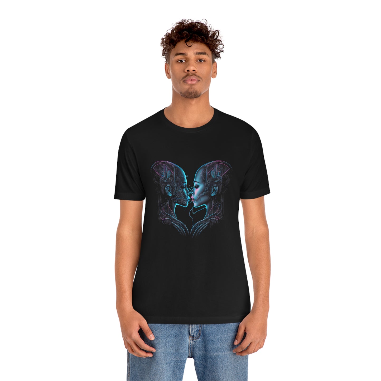 Cyberpunk Love | Unisex T-Shirt - Front Print