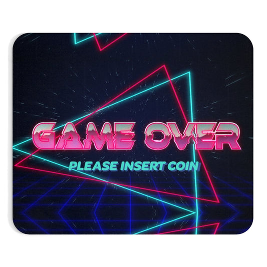 Game Over - Mouse Pad