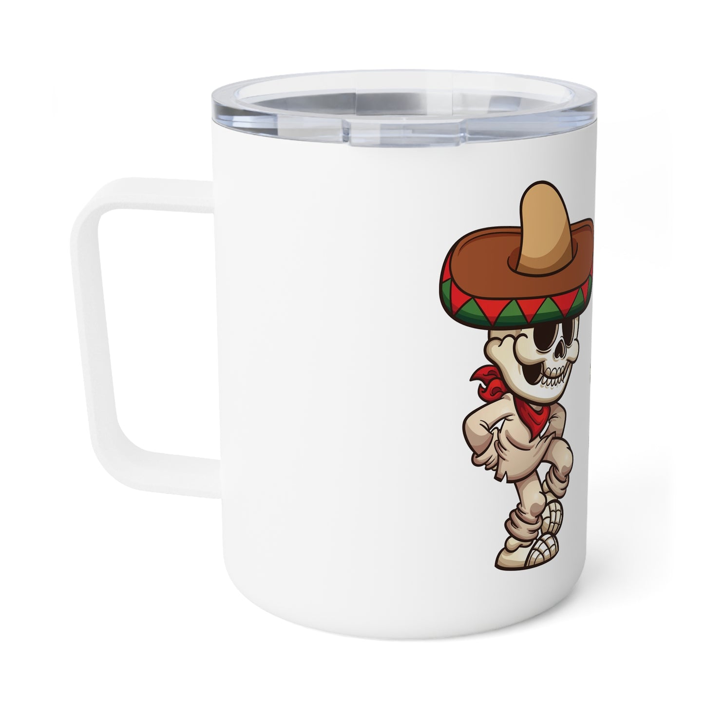 Dancing Skeletons | Insulated Coffee Mug, 10oz
