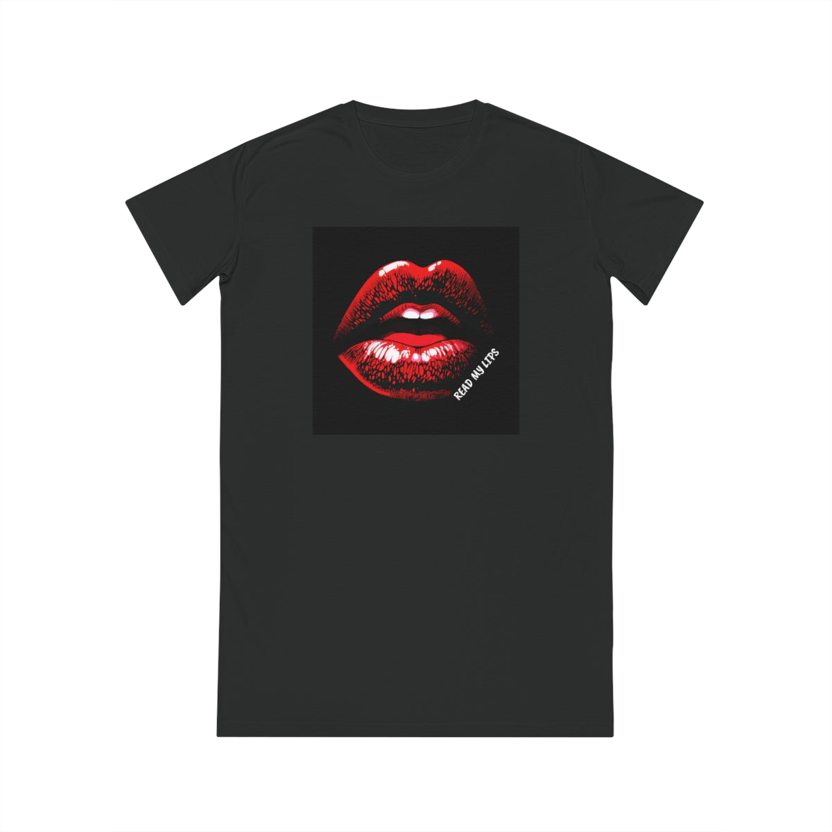 Read My Lips | Spinner T-Shirt Dress