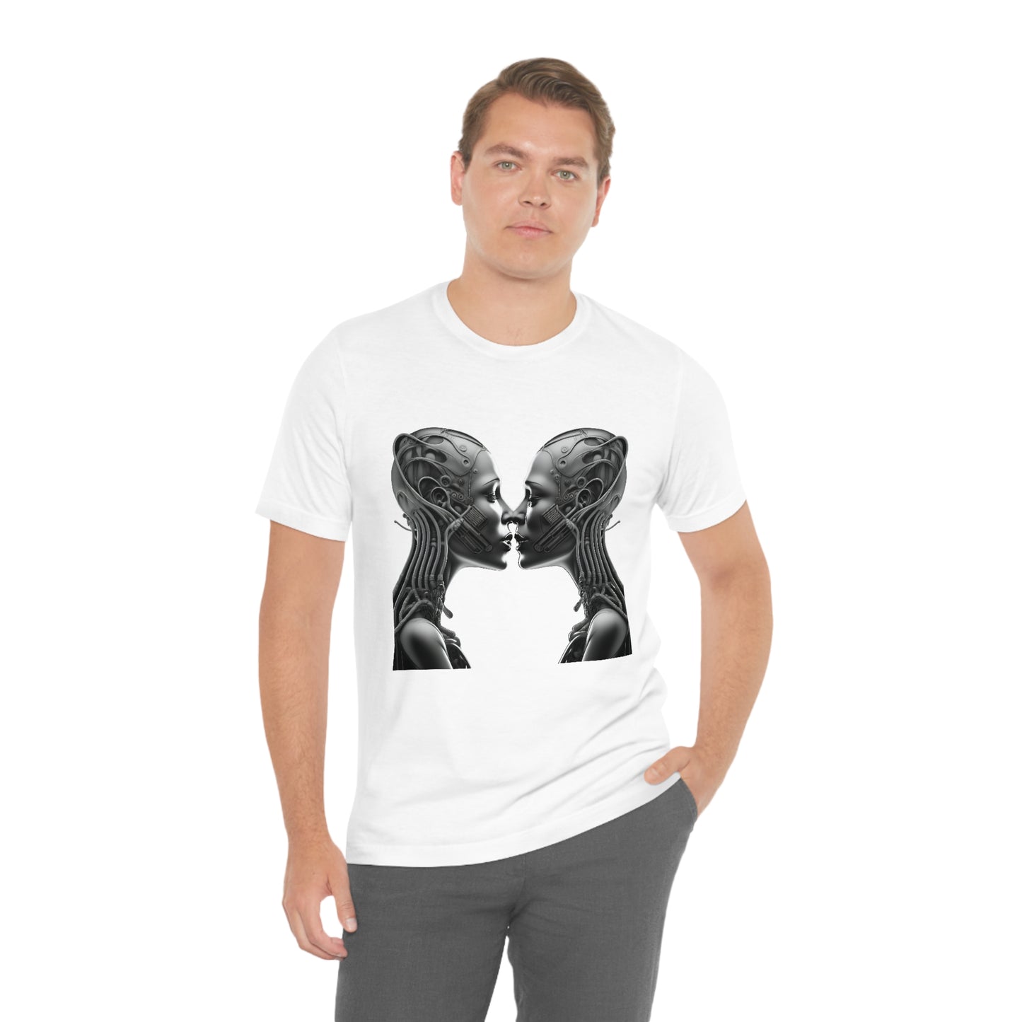 Cyborg Love | Unisex T-Shirt - Front Print