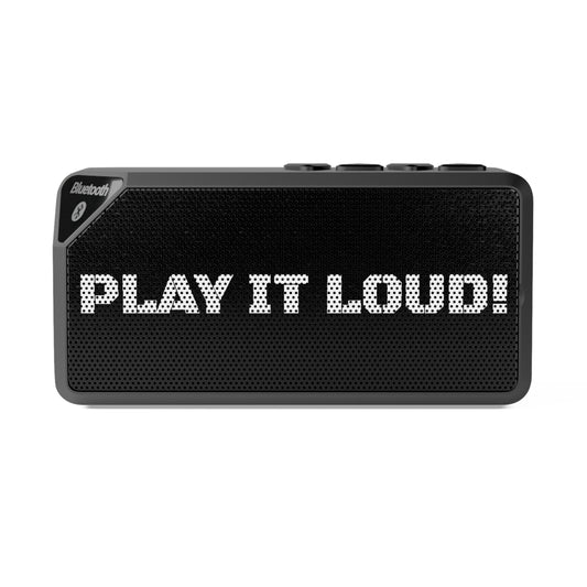 "PLAY IT LOUD" - Jabba Bluetooth Speaker