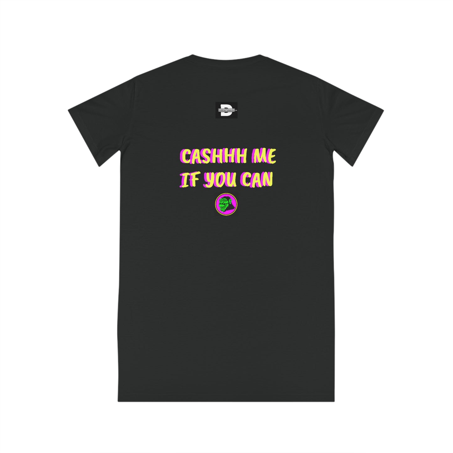 Cashhh me if you can | Spinner T-Shirt Dress