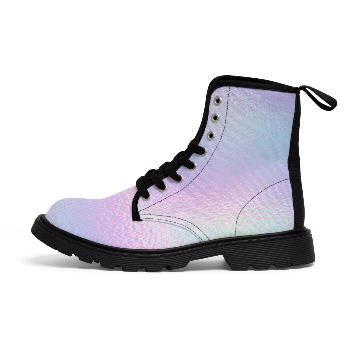 Rainbow Light | Women's Canvas Boots