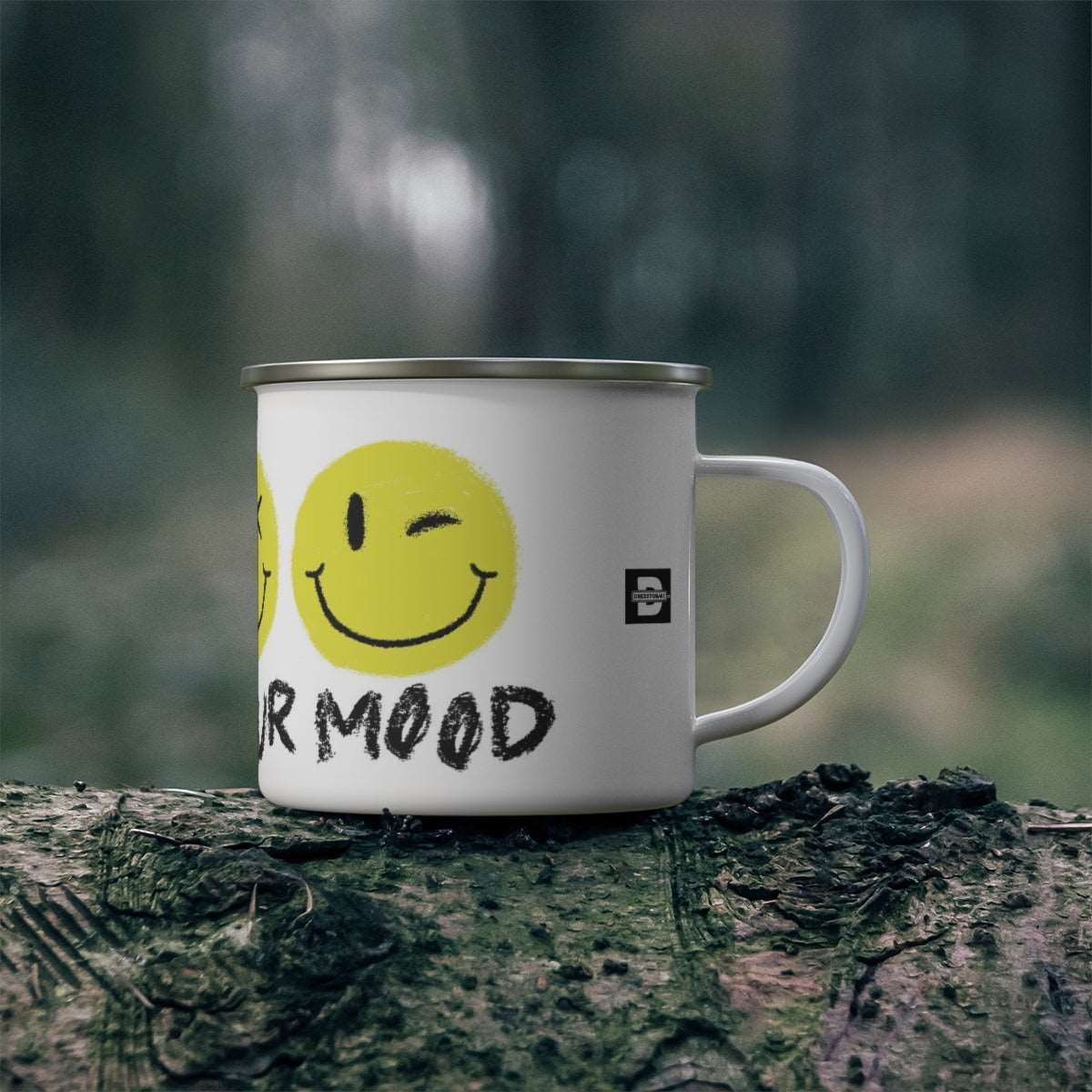 Choose your Mood | Enamel Reusable Camping Mug Festival - Dresstorave