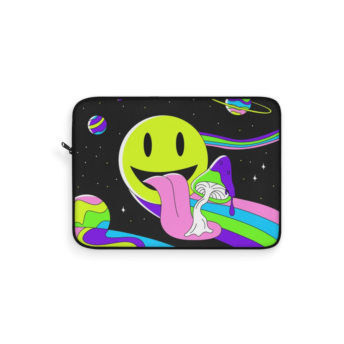 Acid Smiley Space - Laptop Sleeve - Dresstorave