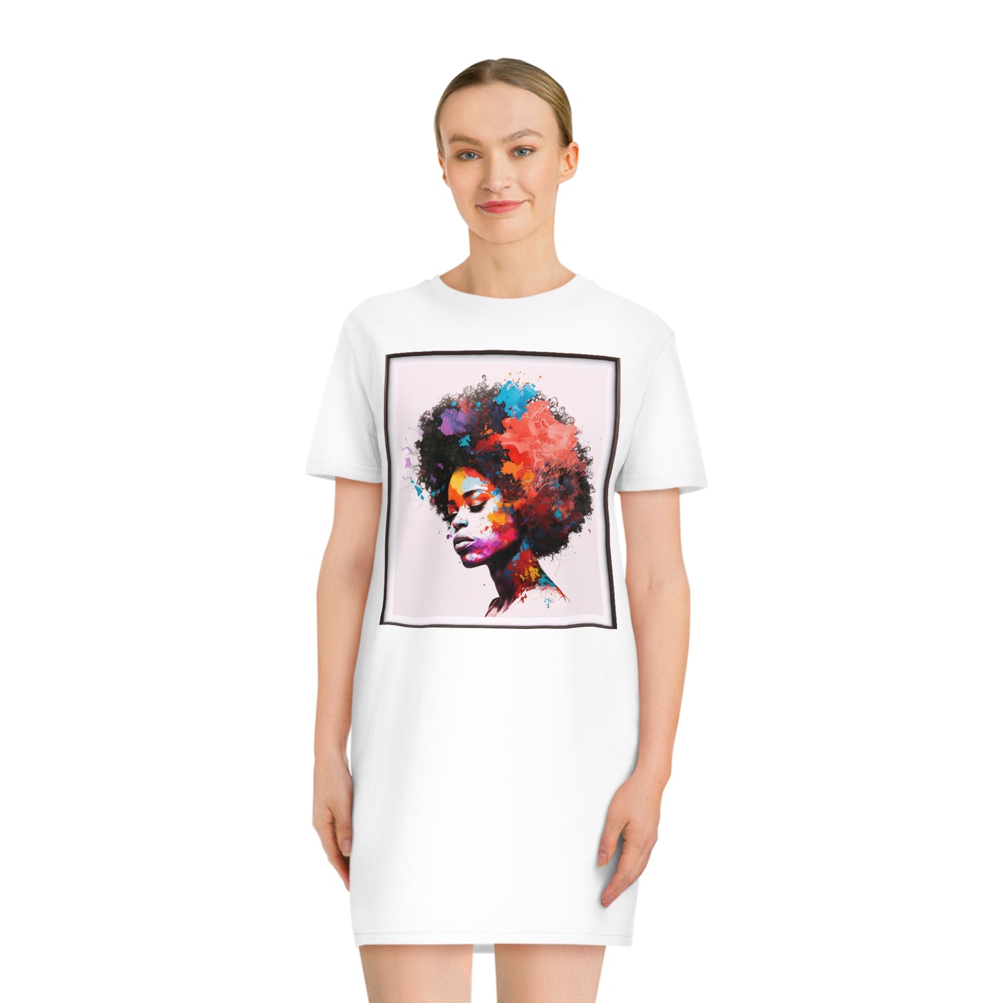 Afrolicious | Spinner T-Shirt Dress