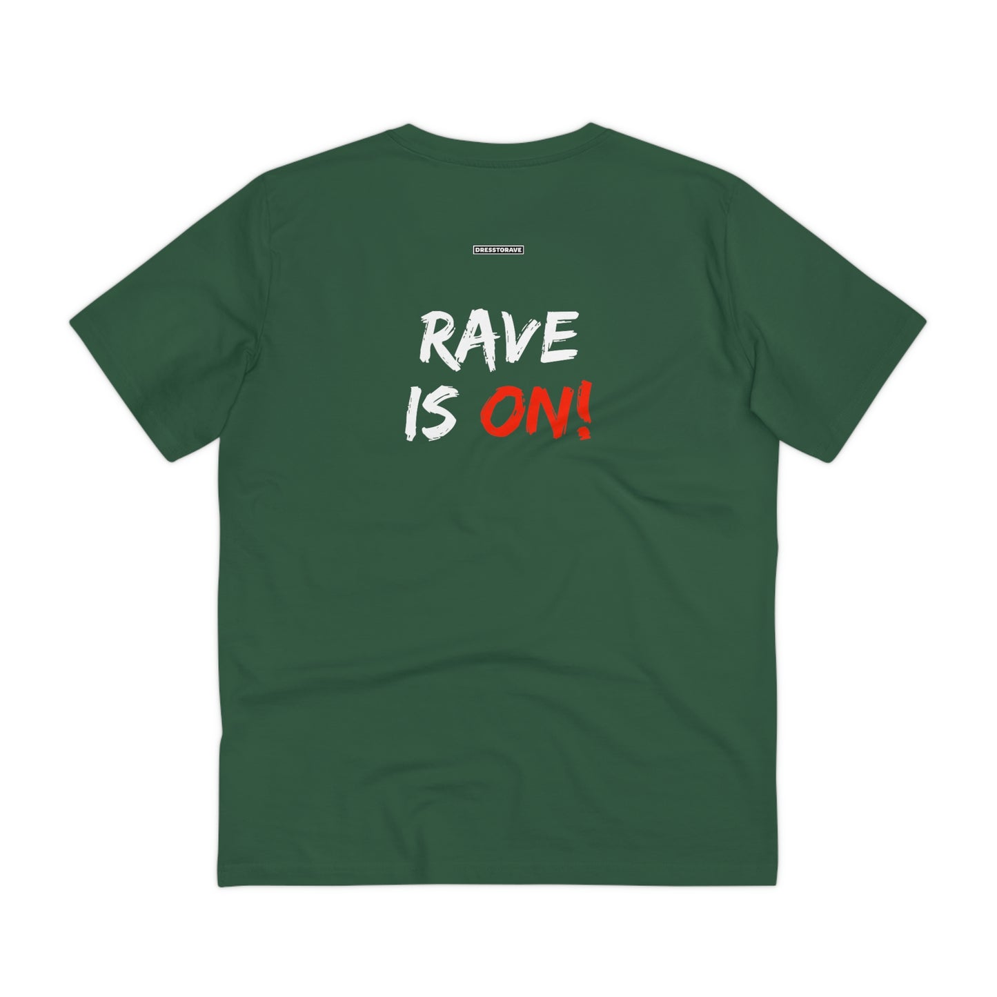 Rave is on! - Organic T-shirt - Unisex