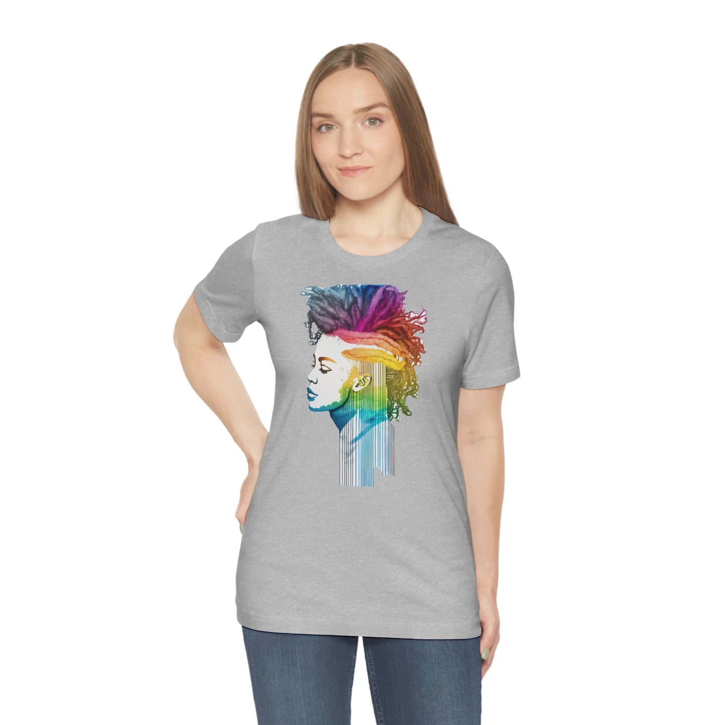 Pride Portrait #2 | Unisex T-Shirt - Front Print