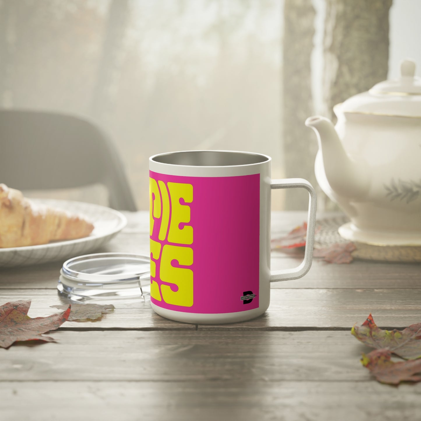 Hippie Vibes | Insulated Coffee Mug, 10oz