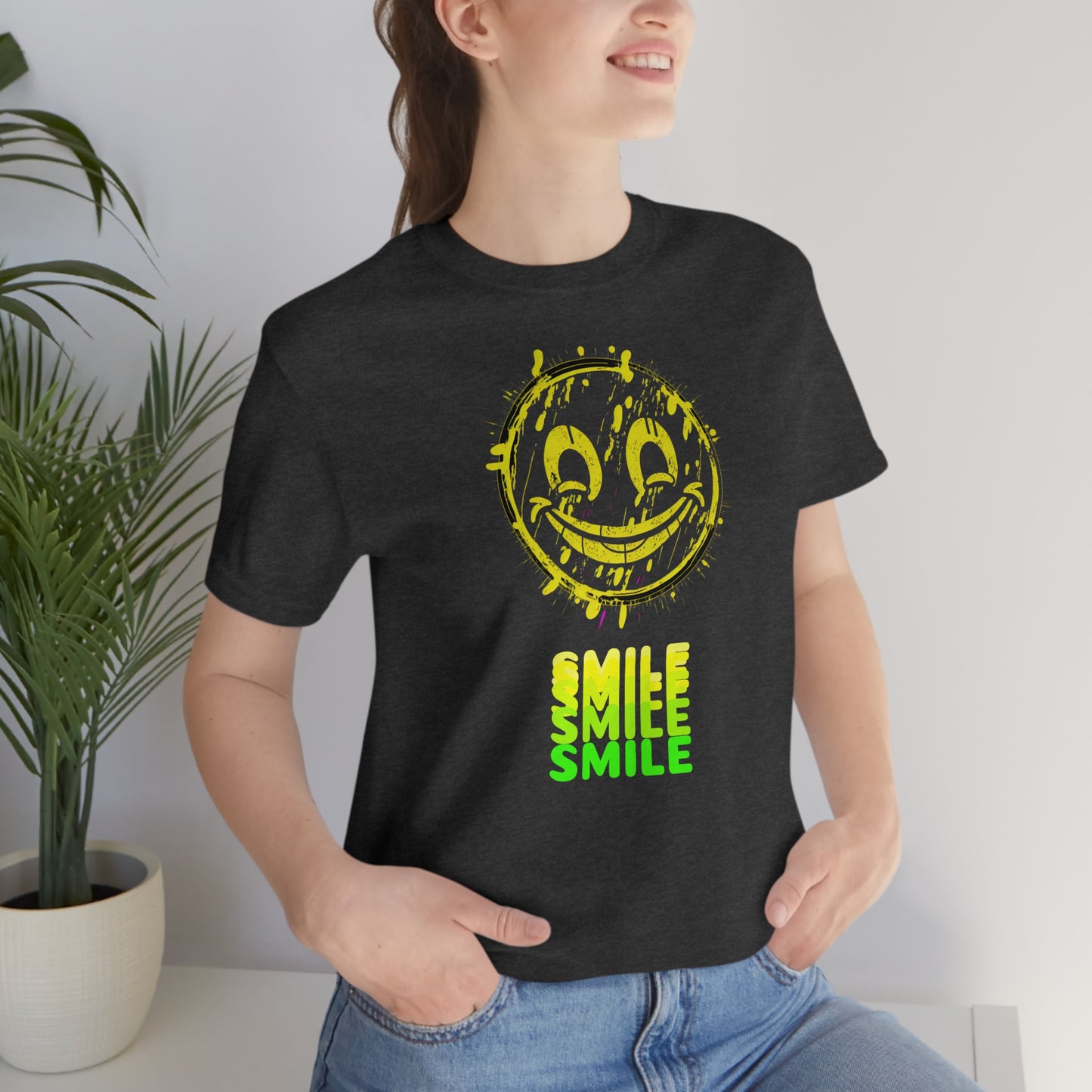 SMILE | Unisex T-Shirt - Front Print