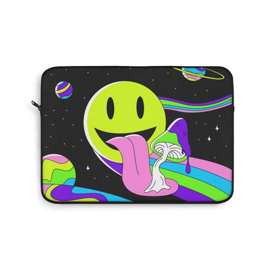 Acid Smiley Space - Laptop Sleeve - Dresstorave