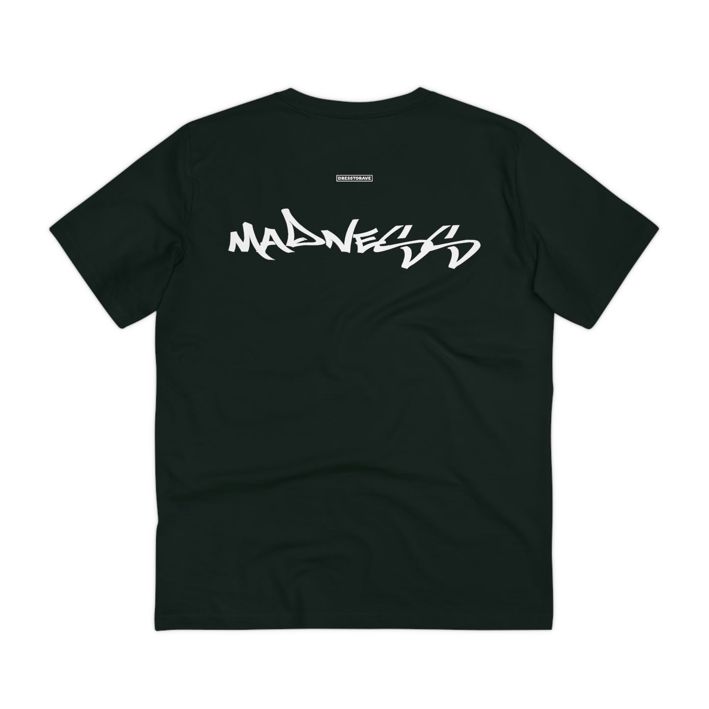 MADNESS ( Graffiti style ) | Organic T-shirt - Unisex, Back Print