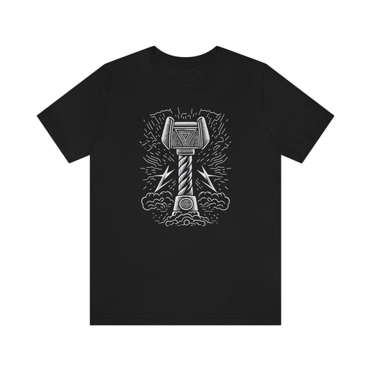 Thor's Hammer | Unisex T-Shirt - Front Print