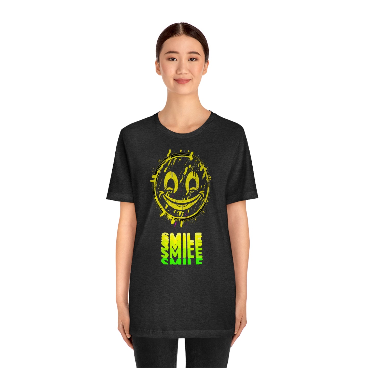 SMILE | Unisex T-Shirt - Front Print