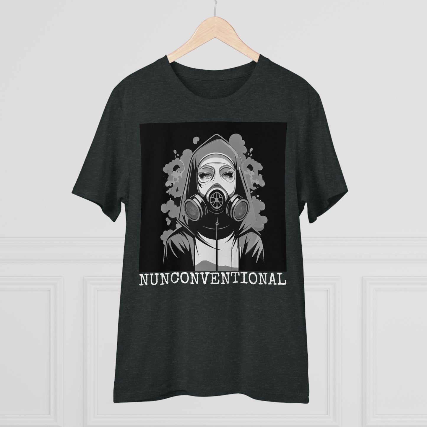 Nunconventional (black & white) | Organic T-shirt - Unisex