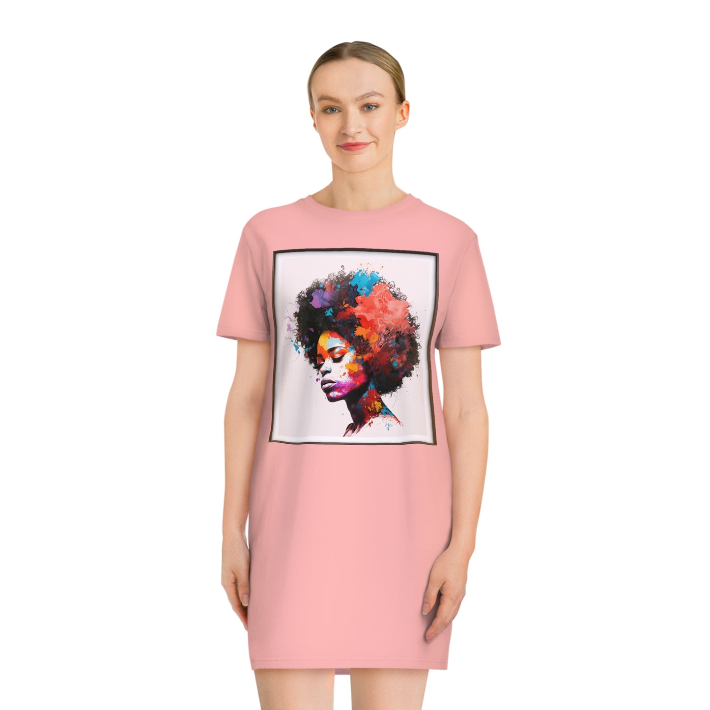 Afrolicious | Spinner T-Shirt Dress