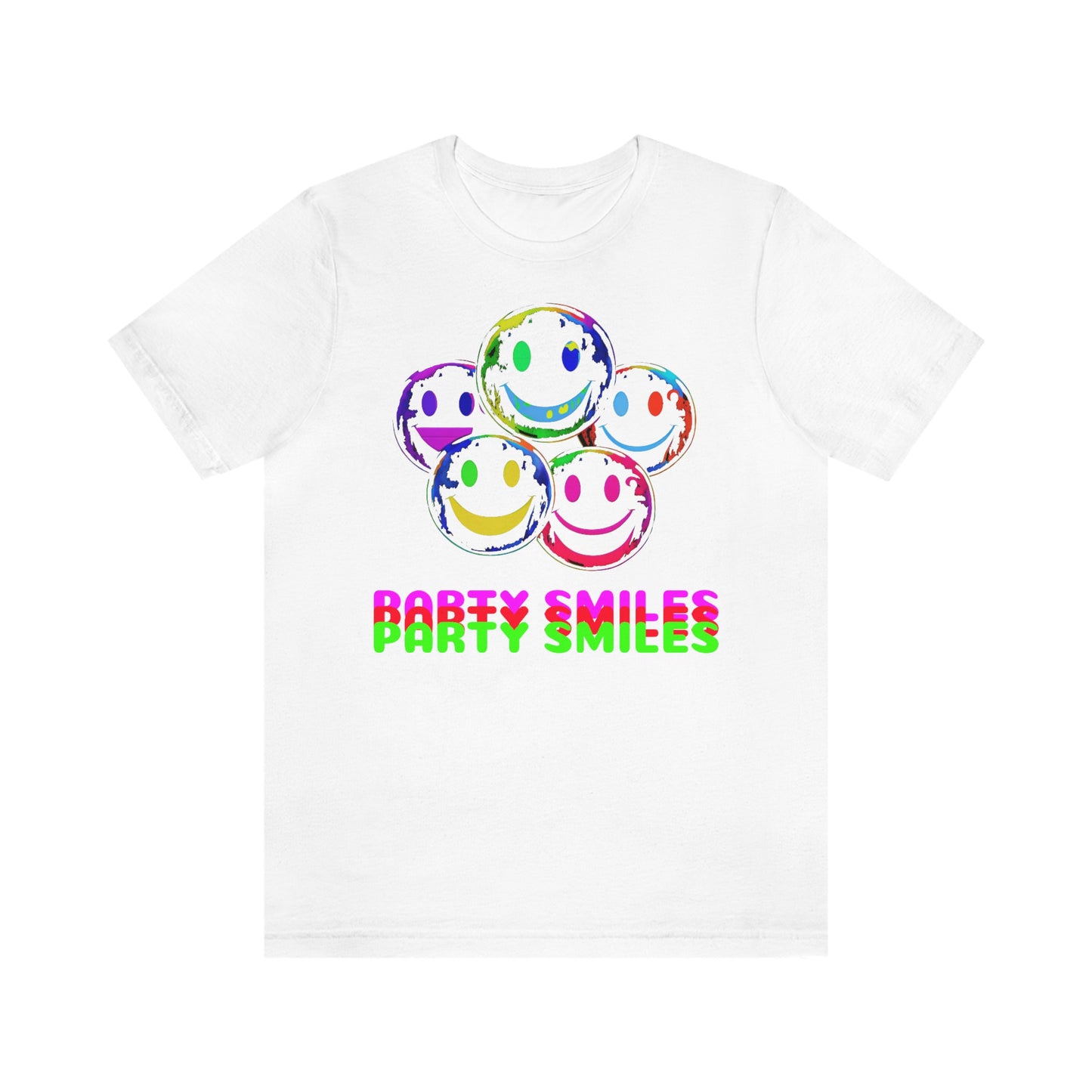 Party Smiles | Unisex T-Shirt - Front Print