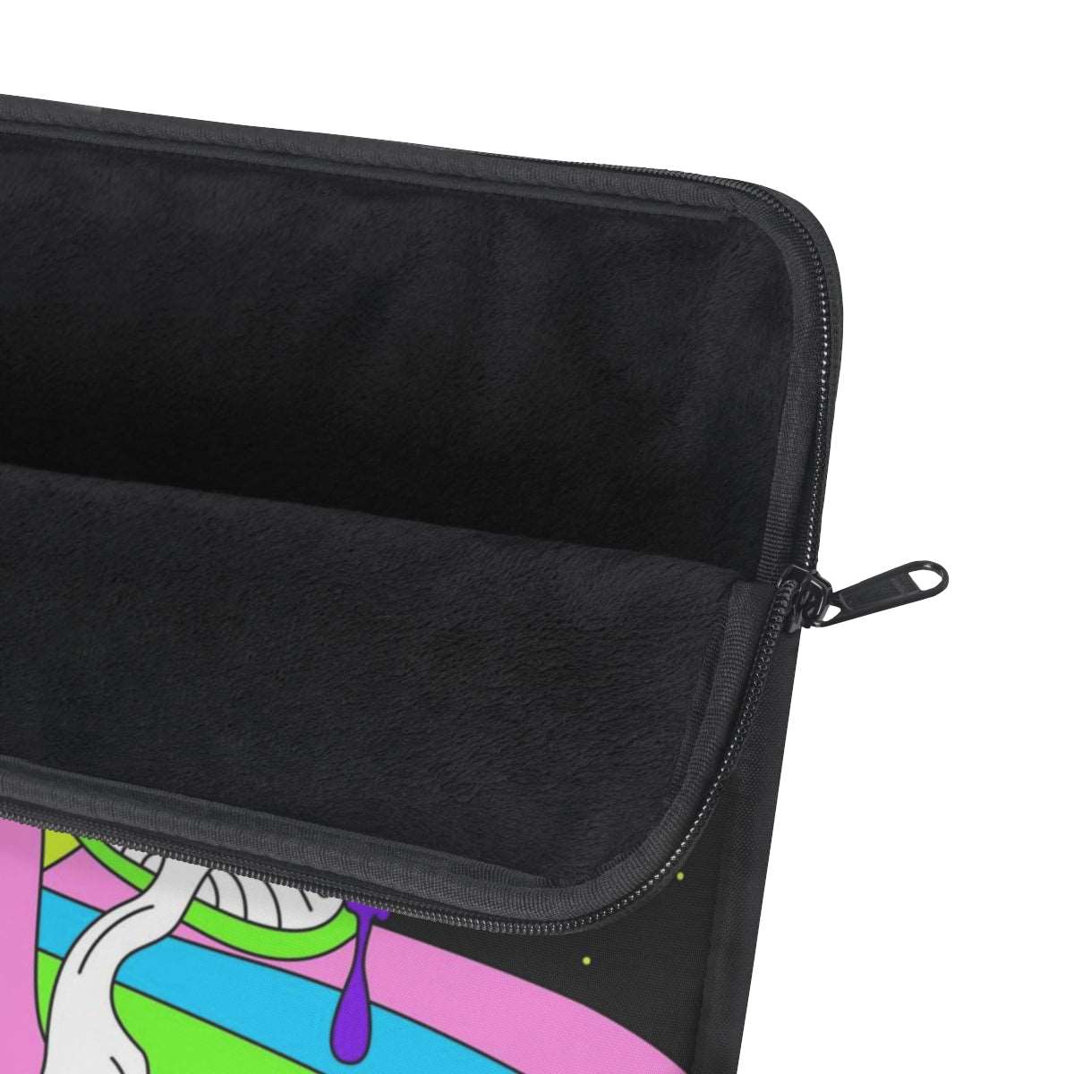 Acid Smiley Space - Laptop Sleeve - Dresstorave