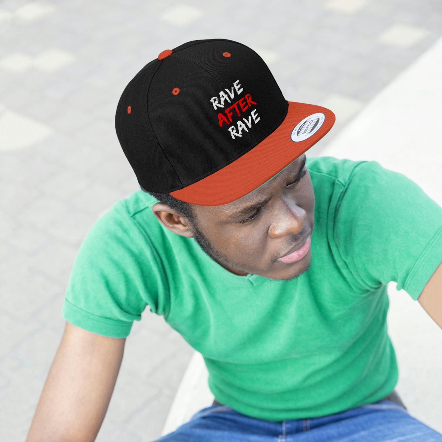 Rave after Rave - Embroidery Logo - Unisex Hat