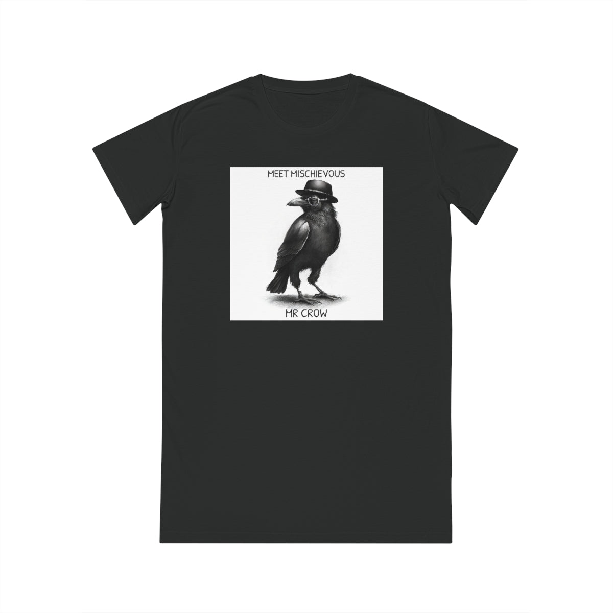Mr Crow | Spinner T-Shirt Dress