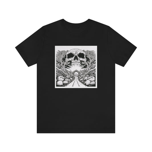 Journey to a Skull | Unisex Jersey Short Sleeve T-Shirt